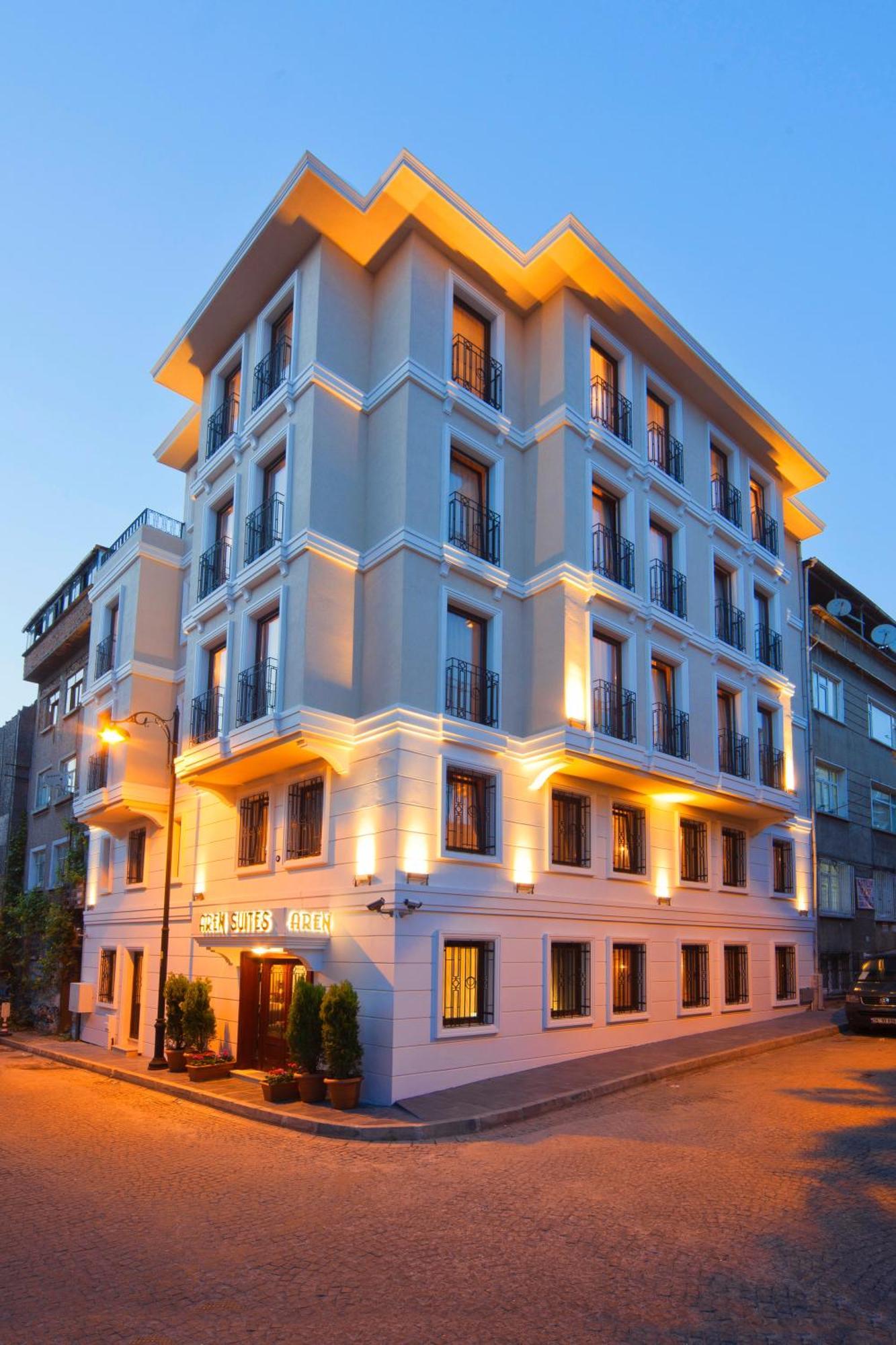 Aren Suites Istanbul Ngoại thất bức ảnh